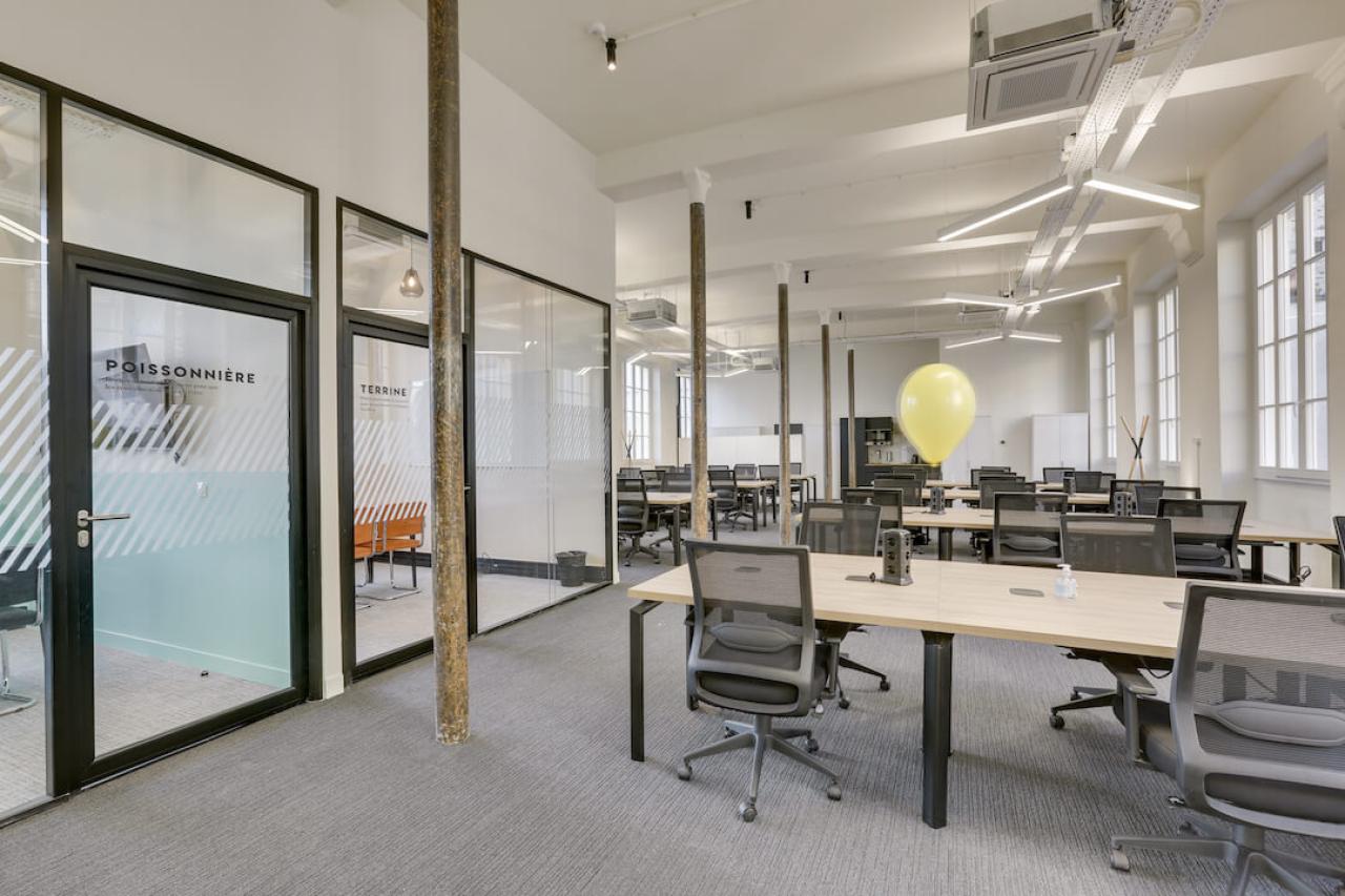 Coworking Paris 6m² Location coworking Paris OLBUR2310096 3